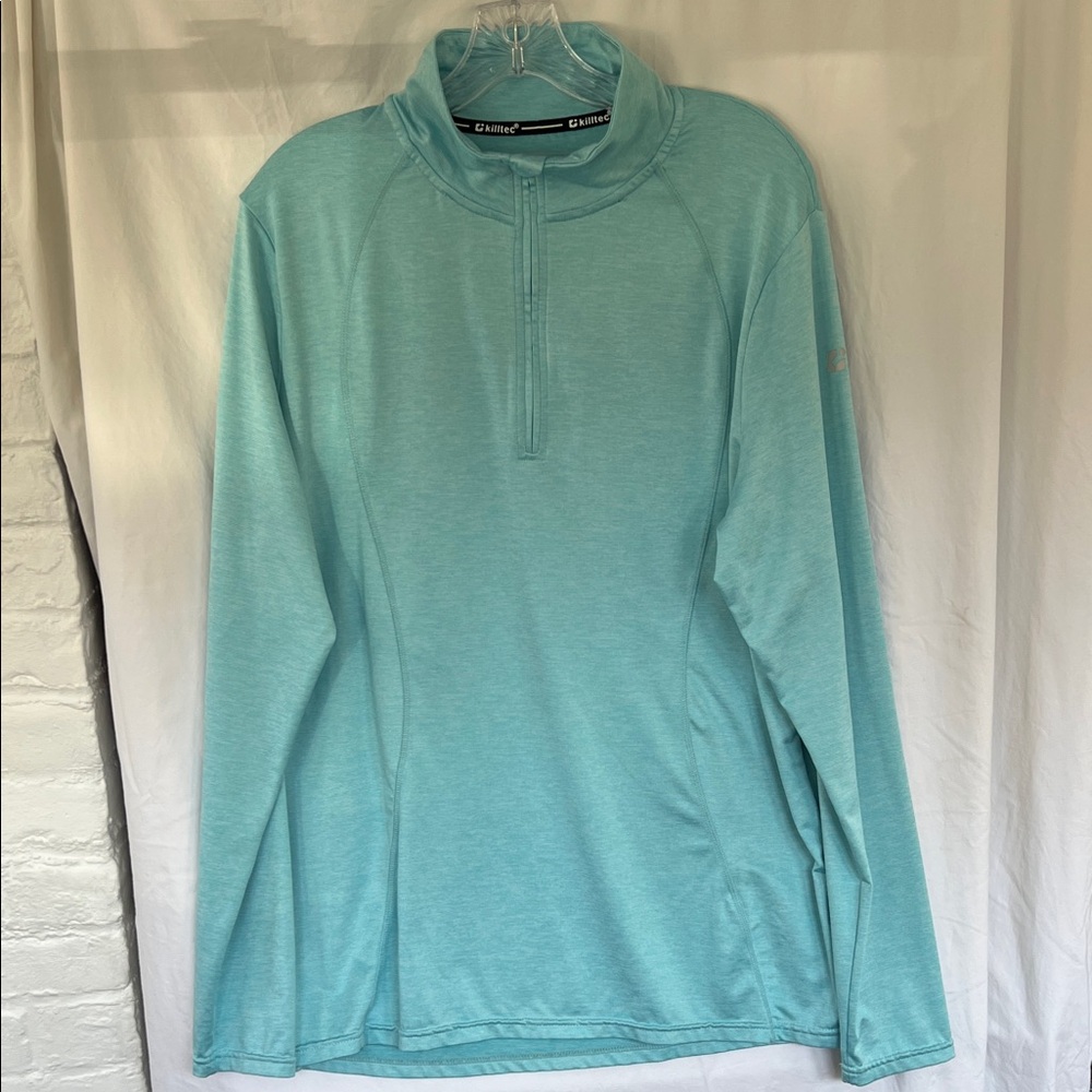 Killtec Women's Aqua Long Sleeve Quarter Zip, size 18 (XL-XXL)